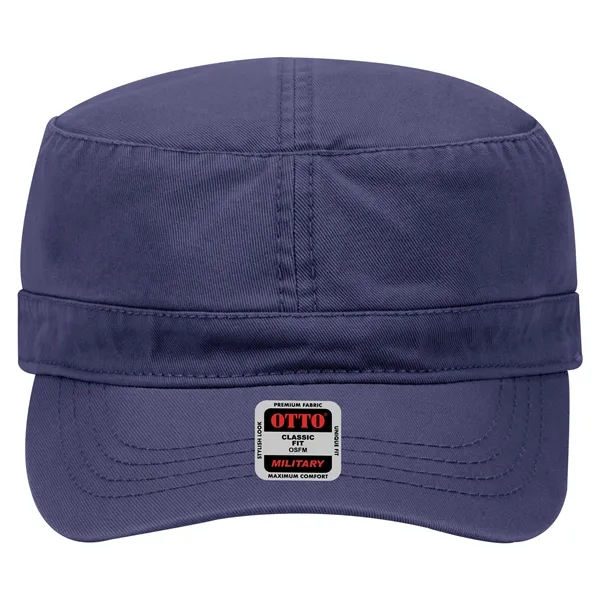 Superior Garment Washed Cotton Twill Military Hat - Superior Garment Washed Cotton Twill Military Hat - Image 8 of 54
