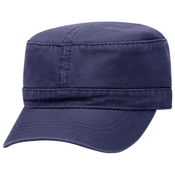 Superior Garment Washed Cotton Twill Military Hat - Superior Garment Washed Cotton Twill Military Hat - Image 9 of 54
