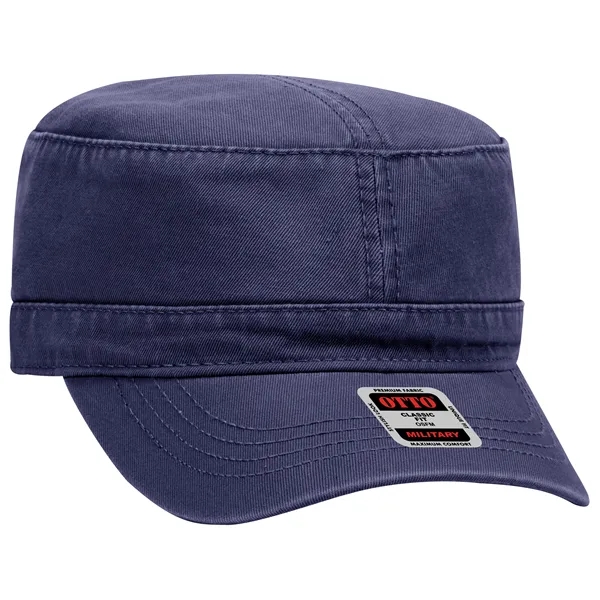 Superior Garment Washed Cotton Twill Military Hat - Superior Garment Washed Cotton Twill Military Hat - Image 6 of 54