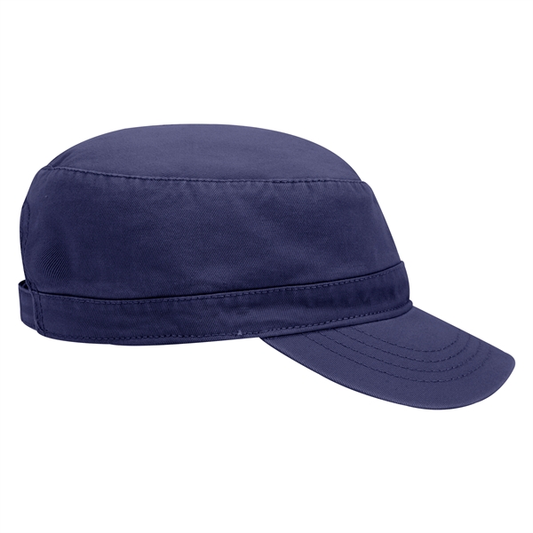 Superior Garment Washed Cotton Twill Military Hat - Superior Garment Washed Cotton Twill Military Hat - Image 11 of 54