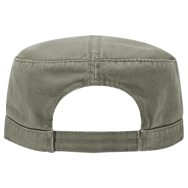 Superior Garment Washed Cotton Twill Military Hat - Superior Garment Washed Cotton Twill Military Hat - Image 13 of 54
