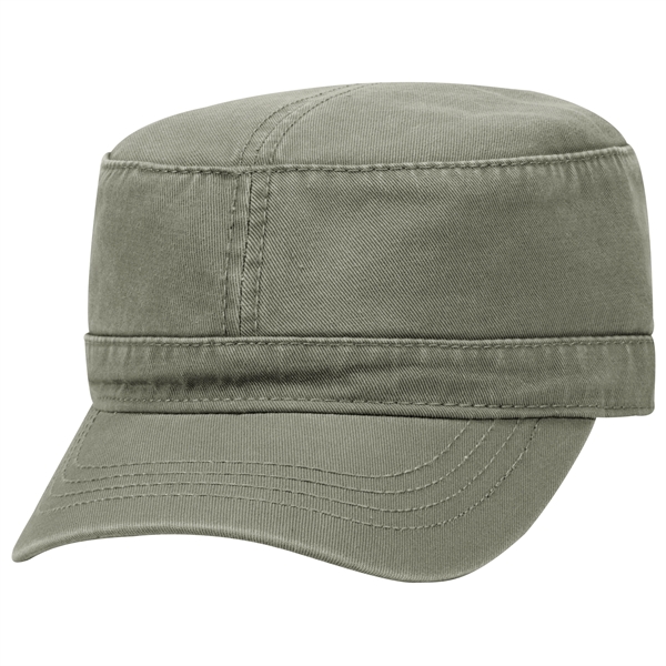 Superior Garment Washed Cotton Twill Military Hat - Superior Garment Washed Cotton Twill Military Hat - Image 15 of 54