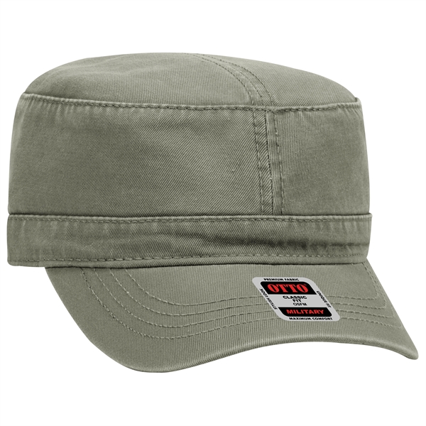 Superior Garment Washed Cotton Twill Military Hat - Superior Garment Washed Cotton Twill Military Hat - Image 12 of 54