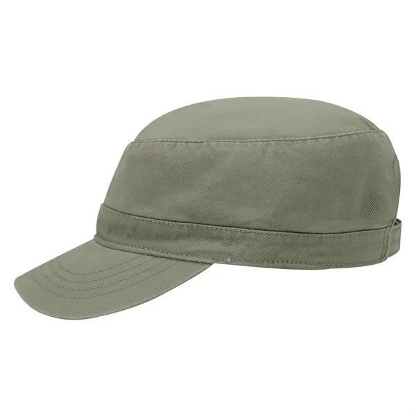 Superior Garment Washed Cotton Twill Military Hat - Superior Garment Washed Cotton Twill Military Hat - Image 16 of 54
