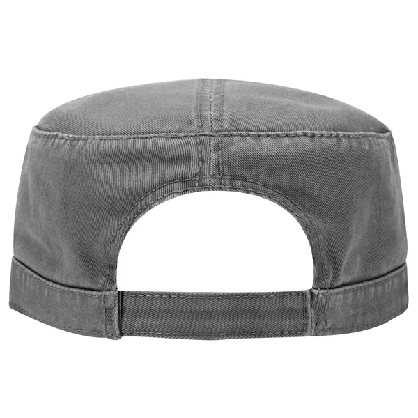 Superior Garment Washed Cotton Twill Military Hat - Superior Garment Washed Cotton Twill Military Hat - Image 19 of 54