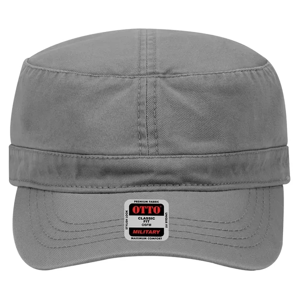 Superior Garment Washed Cotton Twill Military Hat - Superior Garment Washed Cotton Twill Military Hat - Image 20 of 54