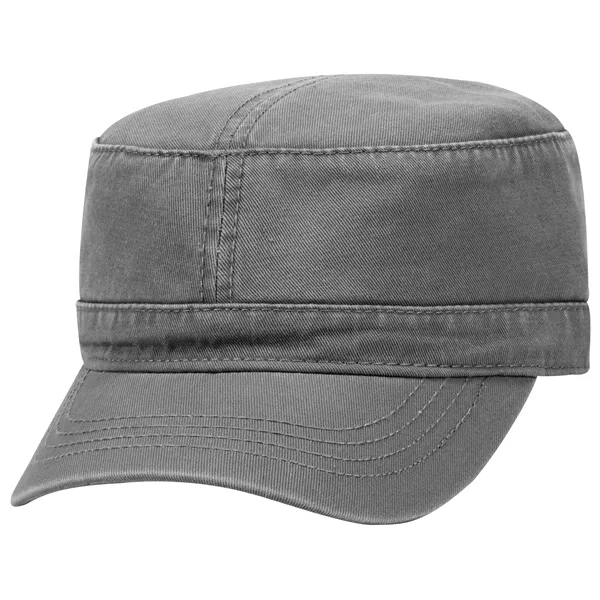 Superior Garment Washed Cotton Twill Military Hat - Superior Garment Washed Cotton Twill Military Hat - Image 21 of 54