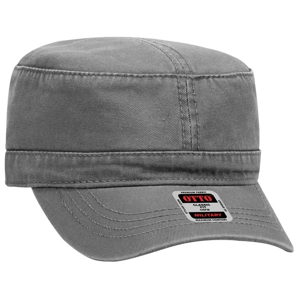 Superior Garment Washed Cotton Twill Military Hat - Superior Garment Washed Cotton Twill Military Hat - Image 18 of 54