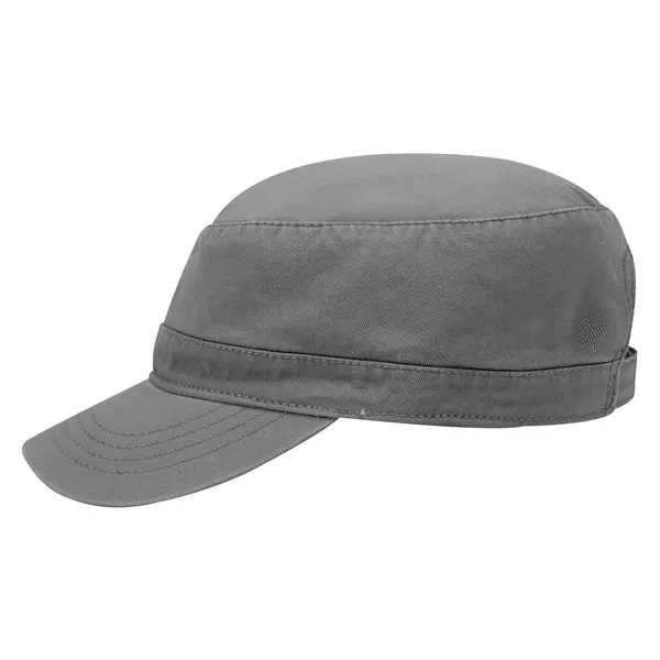 Superior Garment Washed Cotton Twill Military Hat - Superior Garment Washed Cotton Twill Military Hat - Image 23 of 54