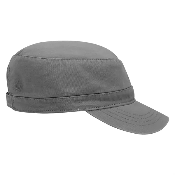 Superior Garment Washed Cotton Twill Military Hat - Superior Garment Washed Cotton Twill Military Hat - Image 24 of 54