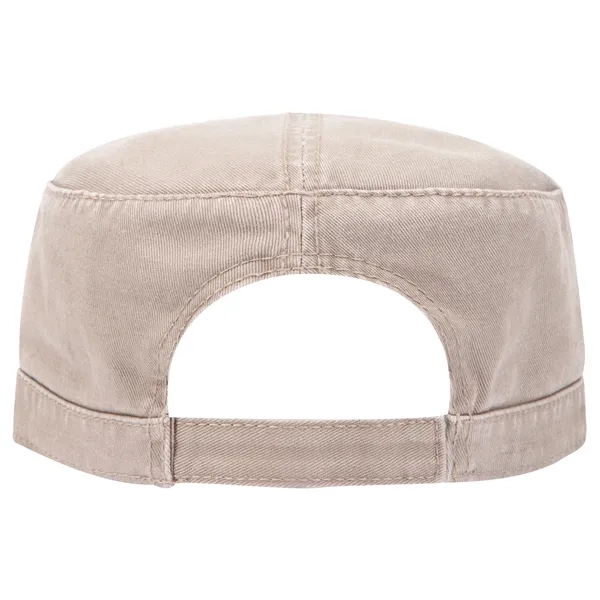 Superior Garment Washed Cotton Twill Military Hat - Superior Garment Washed Cotton Twill Military Hat - Image 26 of 54