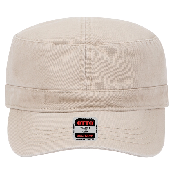 Superior Garment Washed Cotton Twill Military Hat - Superior Garment Washed Cotton Twill Military Hat - Image 27 of 54