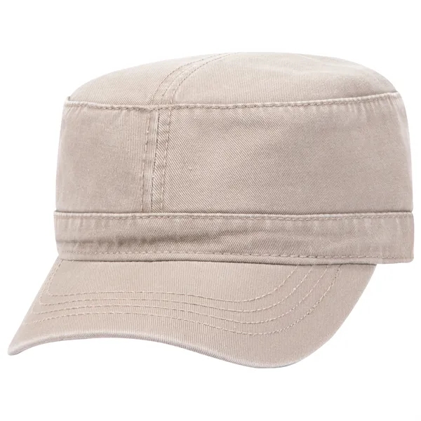 Superior Garment Washed Cotton Twill Military Hat - Superior Garment Washed Cotton Twill Military Hat - Image 28 of 54