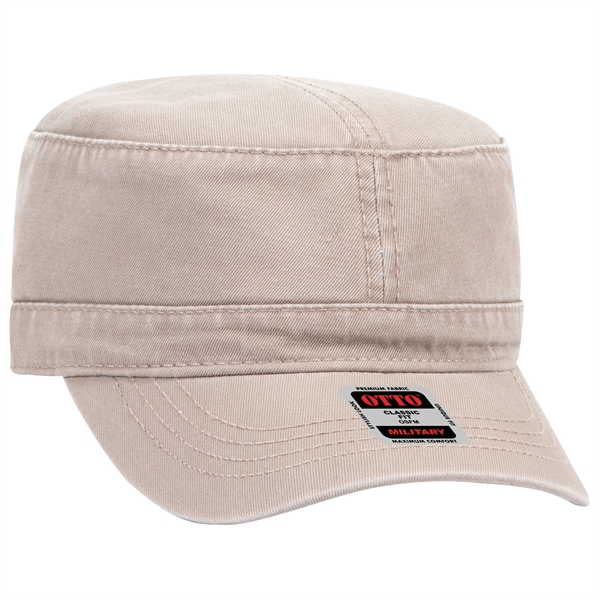 Superior Garment Washed Cotton Twill Military Hat - Superior Garment Washed Cotton Twill Military Hat - Image 25 of 54