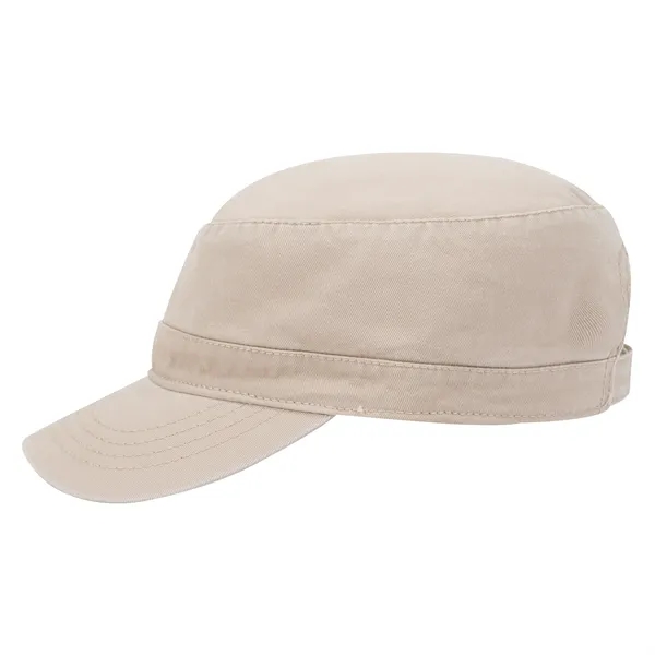 Superior Garment Washed Cotton Twill Military Hat - Superior Garment Washed Cotton Twill Military Hat - Image 29 of 54