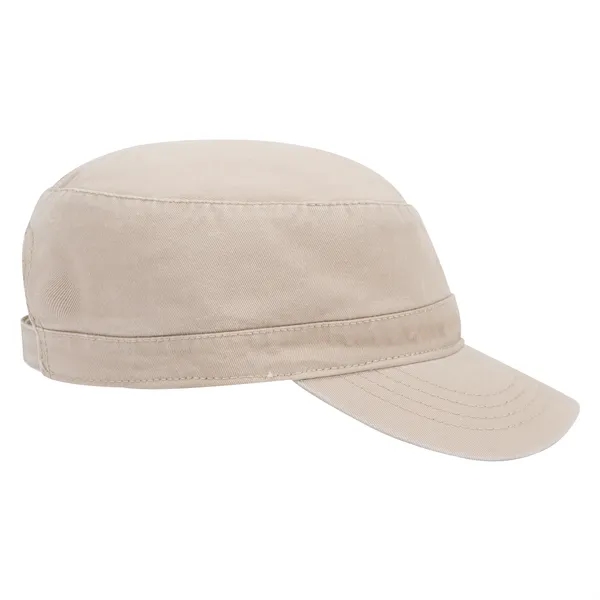 Superior Garment Washed Cotton Twill Military Hat - Superior Garment Washed Cotton Twill Military Hat - Image 30 of 54