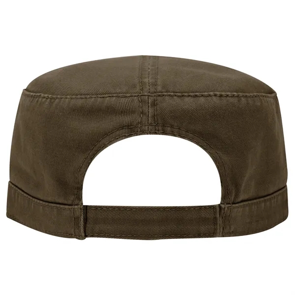 Superior Garment Washed Cotton Twill Military Hat - Superior Garment Washed Cotton Twill Military Hat - Image 32 of 54