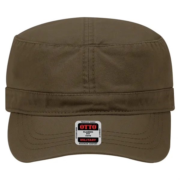 Superior Garment Washed Cotton Twill Military Hat - Superior Garment Washed Cotton Twill Military Hat - Image 33 of 54