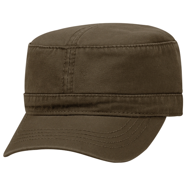 Superior Garment Washed Cotton Twill Military Hat - Superior Garment Washed Cotton Twill Military Hat - Image 34 of 54