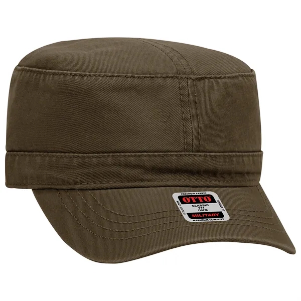 Superior Garment Washed Cotton Twill Military Hat - Superior Garment Washed Cotton Twill Military Hat - Image 31 of 54
