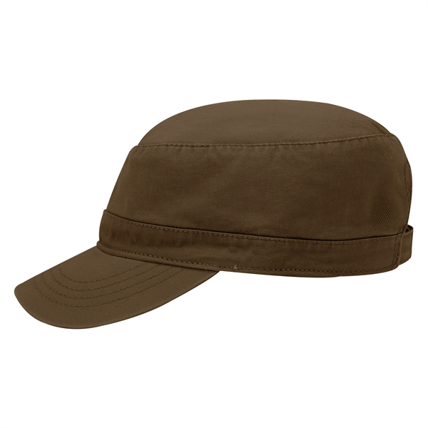 Superior Garment Washed Cotton Twill Military Hat - Superior Garment Washed Cotton Twill Military Hat - Image 35 of 54