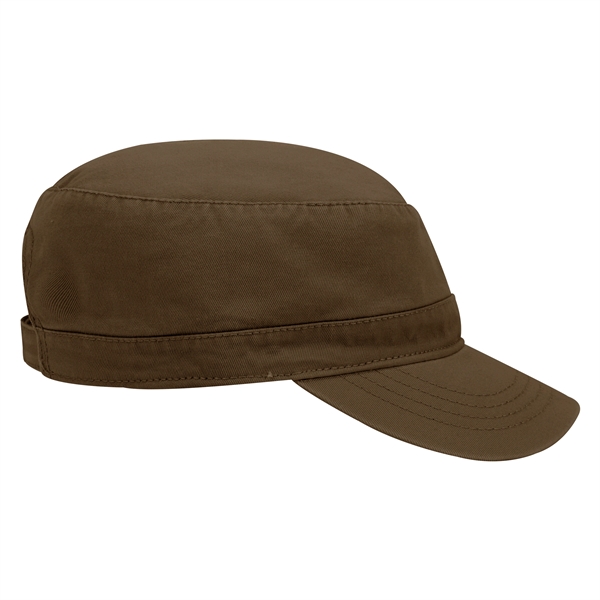 Superior Garment Washed Cotton Twill Military Hat - Superior Garment Washed Cotton Twill Military Hat - Image 36 of 54