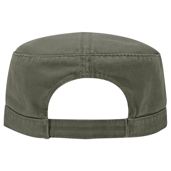 Superior Garment Washed Cotton Twill Military Hat - Superior Garment Washed Cotton Twill Military Hat - Image 38 of 54