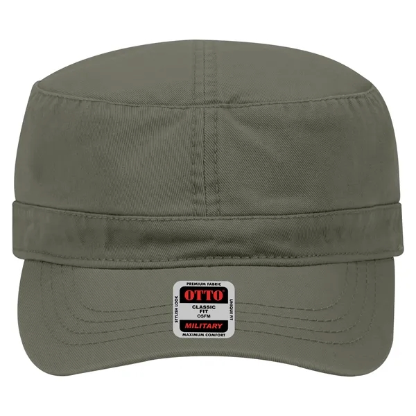 Superior Garment Washed Cotton Twill Military Hat - Superior Garment Washed Cotton Twill Military Hat - Image 39 of 54