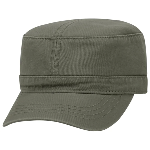 Superior Garment Washed Cotton Twill Military Hat - Superior Garment Washed Cotton Twill Military Hat - Image 40 of 54