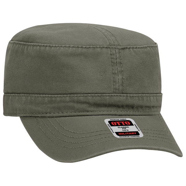 Superior Garment Washed Cotton Twill Military Hat - Superior Garment Washed Cotton Twill Military Hat - Image 37 of 54
