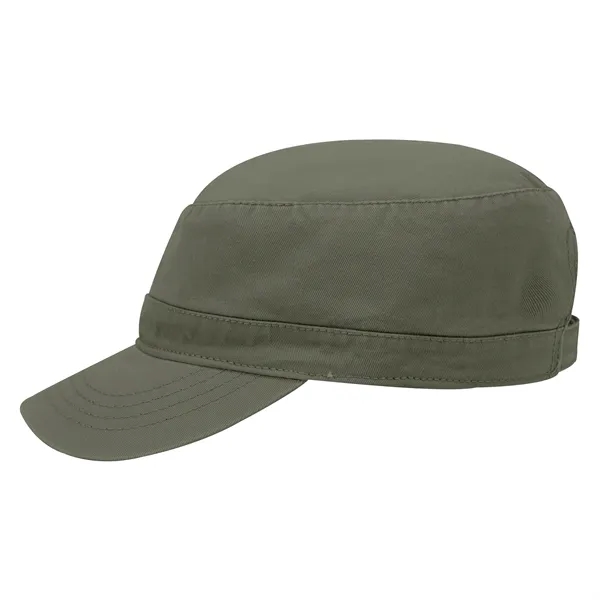 Superior Garment Washed Cotton Twill Military Hat - Superior Garment Washed Cotton Twill Military Hat - Image 41 of 54