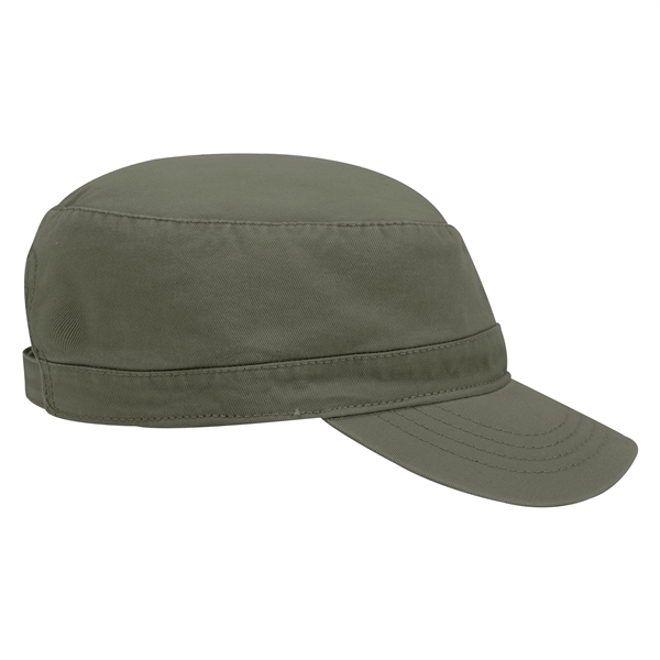 Superior Garment Washed Cotton Twill Military Hat - Superior Garment Washed Cotton Twill Military Hat - Image 42 of 54
