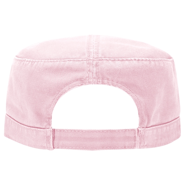 Superior Garment Washed Cotton Twill Military Hat - Superior Garment Washed Cotton Twill Military Hat - Image 44 of 54