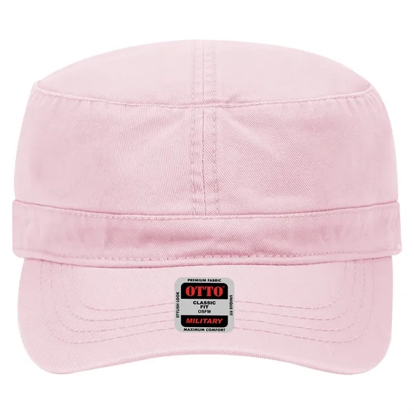 Superior Garment Washed Cotton Twill Military Hat - Superior Garment Washed Cotton Twill Military Hat - Image 45 of 54