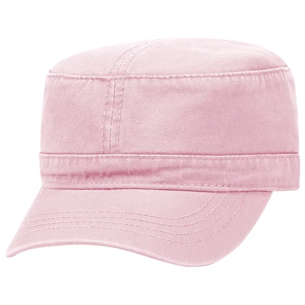 Superior Garment Washed Cotton Twill Military Hat - Superior Garment Washed Cotton Twill Military Hat - Image 46 of 54