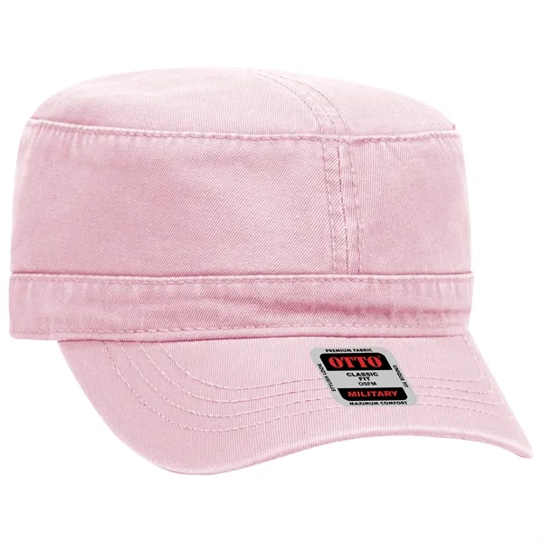 Superior Garment Washed Cotton Twill Military Hat - Superior Garment Washed Cotton Twill Military Hat - Image 43 of 54