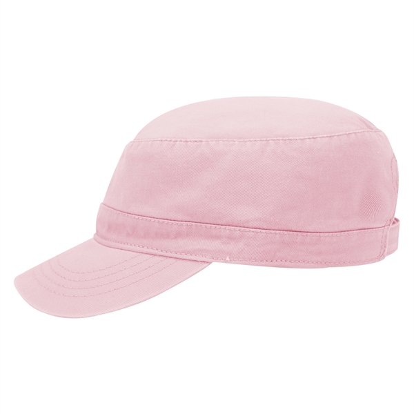 Superior Garment Washed Cotton Twill Military Hat - Superior Garment Washed Cotton Twill Military Hat - Image 47 of 54