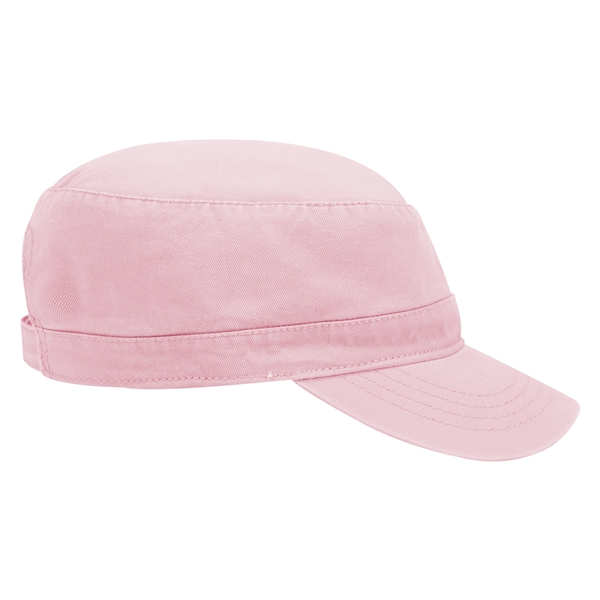 Superior Garment Washed Cotton Twill Military Hat - Superior Garment Washed Cotton Twill Military Hat - Image 48 of 54
