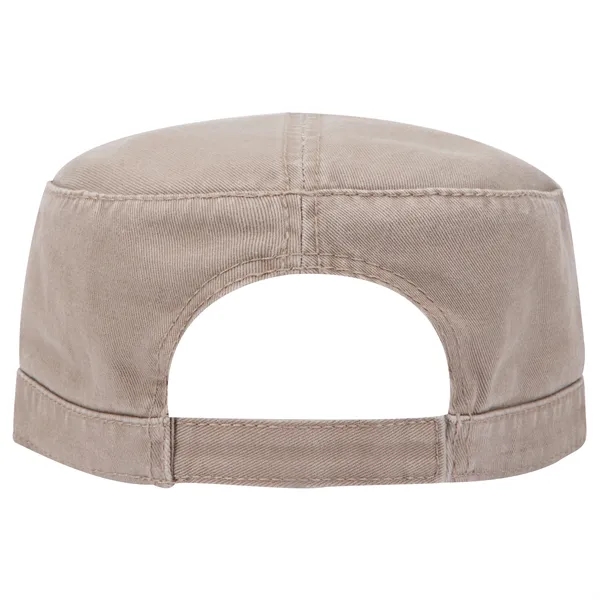 Superior Garment Washed Cotton Twill Military Hat - Superior Garment Washed Cotton Twill Military Hat - Image 50 of 54