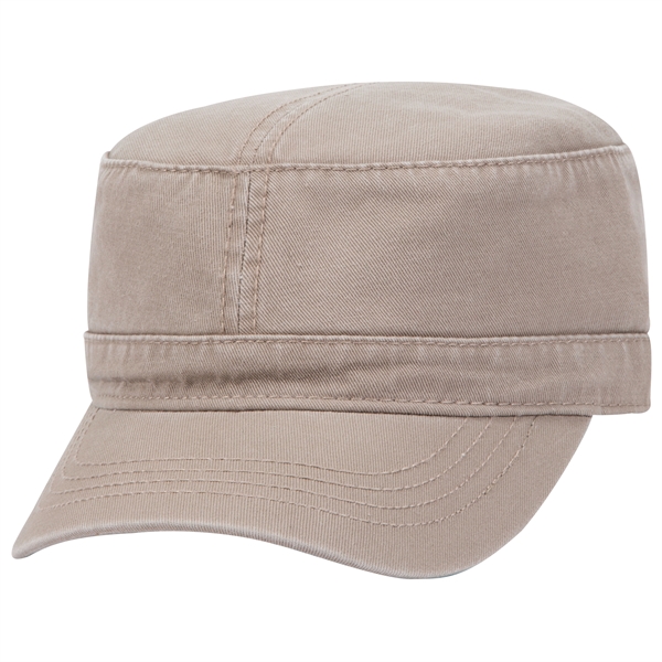 Superior Garment Washed Cotton Twill Military Hat - Superior Garment Washed Cotton Twill Military Hat - Image 52 of 54