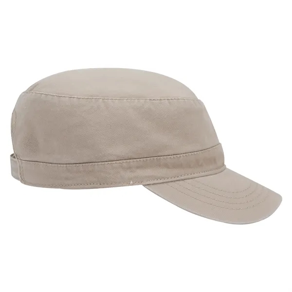 Superior Garment Washed Cotton Twill Military Hat - Superior Garment Washed Cotton Twill Military Hat - Image 54 of 54