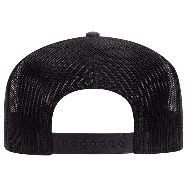 Cotton Blend 6 Panel Mesh Back Hat - Cotton Blend 6 Panel Mesh Back Hat - Image 3 of 83