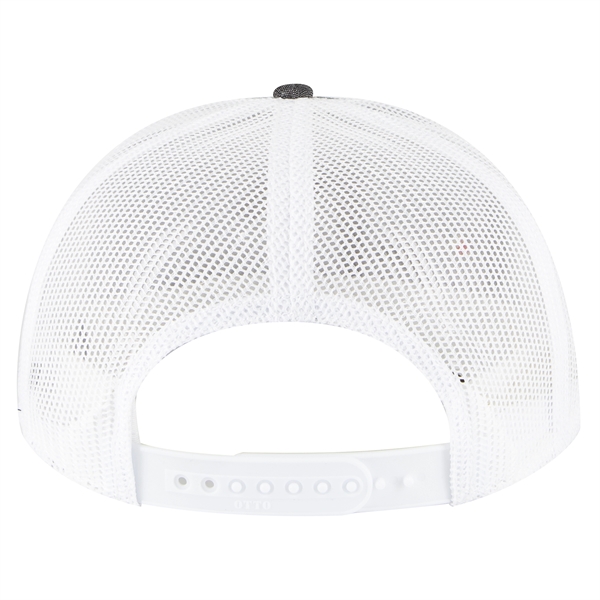 Cotton Blend 6 Panel Mesh Back Hat - Cotton Blend 6 Panel Mesh Back Hat - Image 9 of 83