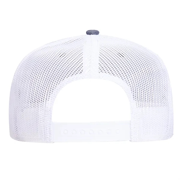 Cotton Blend 6 Panel Mesh Back Hat - Cotton Blend 6 Panel Mesh Back Hat - Image 15 of 83