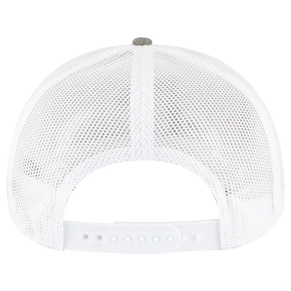 Cotton Blend 6 Panel Mesh Back Hat - Cotton Blend 6 Panel Mesh Back Hat - Image 28 of 83