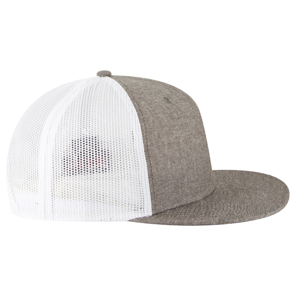 Cotton Blend 6 Panel Mesh Back Hat - Cotton Blend 6 Panel Mesh Back Hat - Image 32 of 83