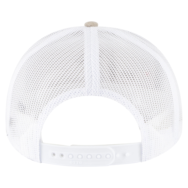 Cotton Blend 6 Panel Mesh Back Hat - Cotton Blend 6 Panel Mesh Back Hat - Image 34 of 83