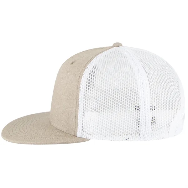 Cotton Blend 6 Panel Mesh Back Hat - Cotton Blend 6 Panel Mesh Back Hat - Image 37 of 83