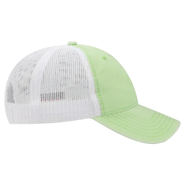 6Panel Garment Washed Cotton Twill/Mesh Back Low Profile Cap - 6Panel Garment Washed Cotton Twill/Mesh Back Low Profile Cap - Image 78 of 78