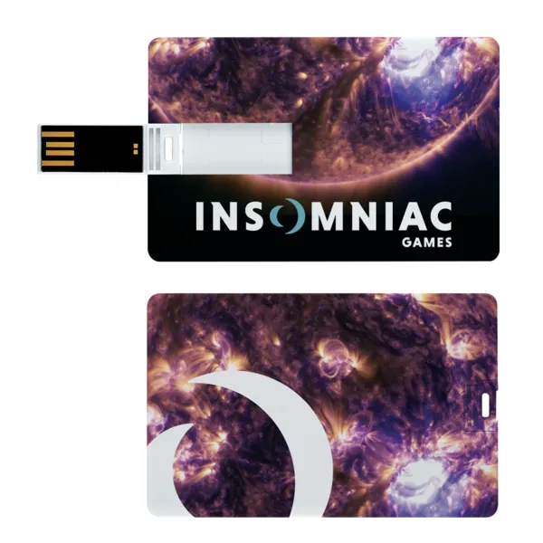 Credit Card Sized Flash Drive - Credit Card Sized Flash Drive - Image 2 of 3